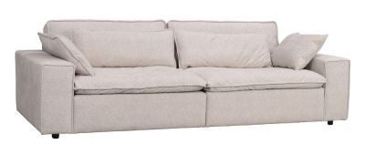 Rawlins soffa 3-sits Maxi beige tyg