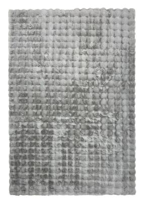 Denna matta heter Rabbit Bubble Silver Ryamatta i Silver färg från 999,00 kr, tillverkad av Polyester material.
