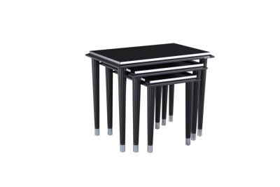Satsbord i mörkgrått i tre olika storlekar