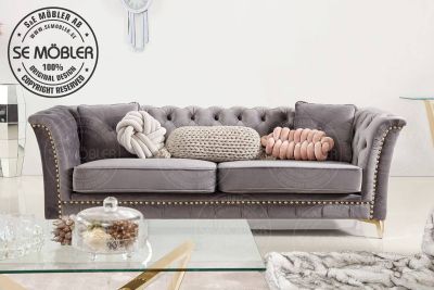Lebario 3-Sits soffa