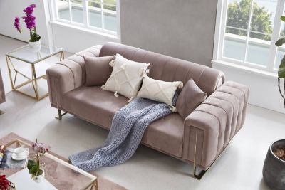 Leona 3-Sits soffa