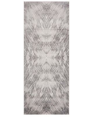 Denna matta heter Talita Spell Grå Gångmatta i Grå färg från 650,00 kr, tillverkad av Polyester & Polypropylen material.